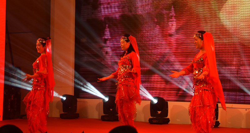 舞蹈：《西域傳說(shuō)》