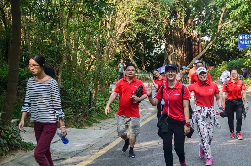 塘朗山攀登之行
