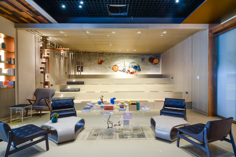 休閑空間裝修 | 體育館中國杯帆船會(huì)所